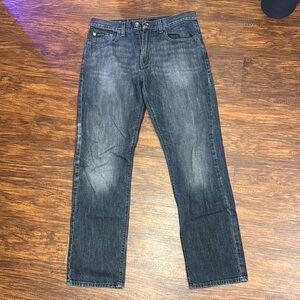 Calvin Klein Jeans Dark Wash Straight Fit